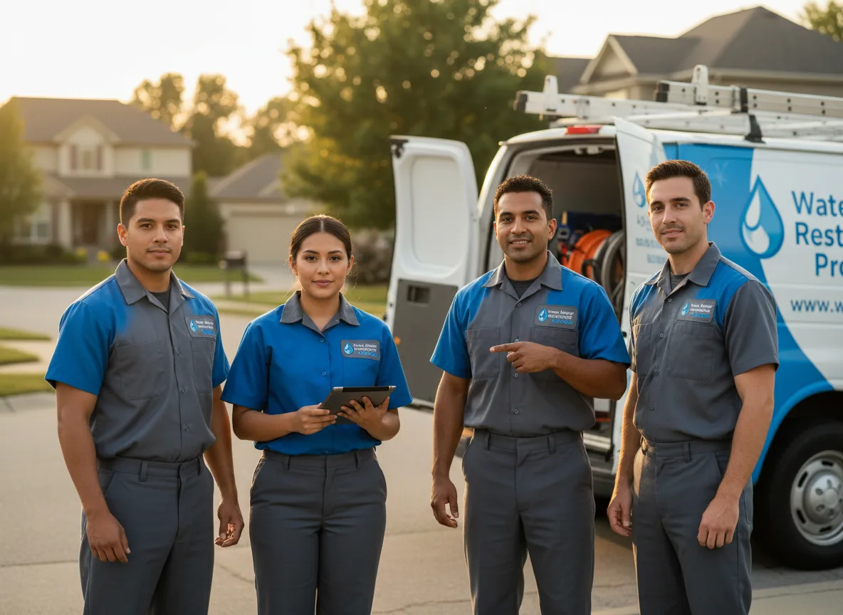 Flood Restoration company in Yuma, AZ